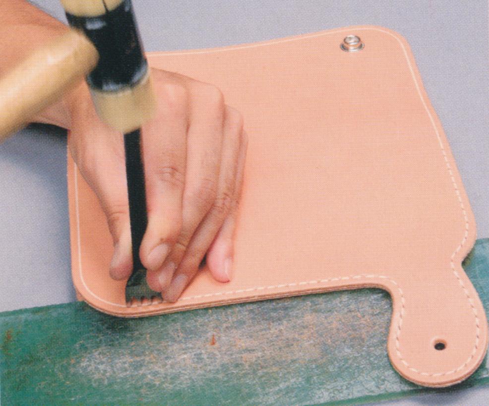 做大型皮包的手工全教程,自己做皮革包教程