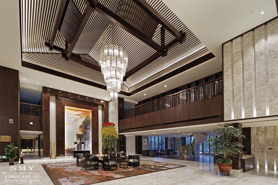 德阳商务酒店室内设计,德阳精品酒店品牌室内设计