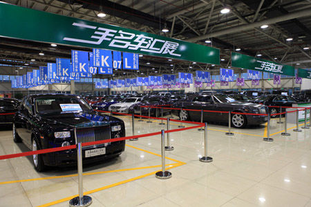 高端二手车市场怎样经营,二手车市场发展前景如何