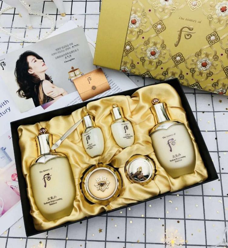 whoo后五大系列套装专柜价格,whoo后哪个系列适合45岁