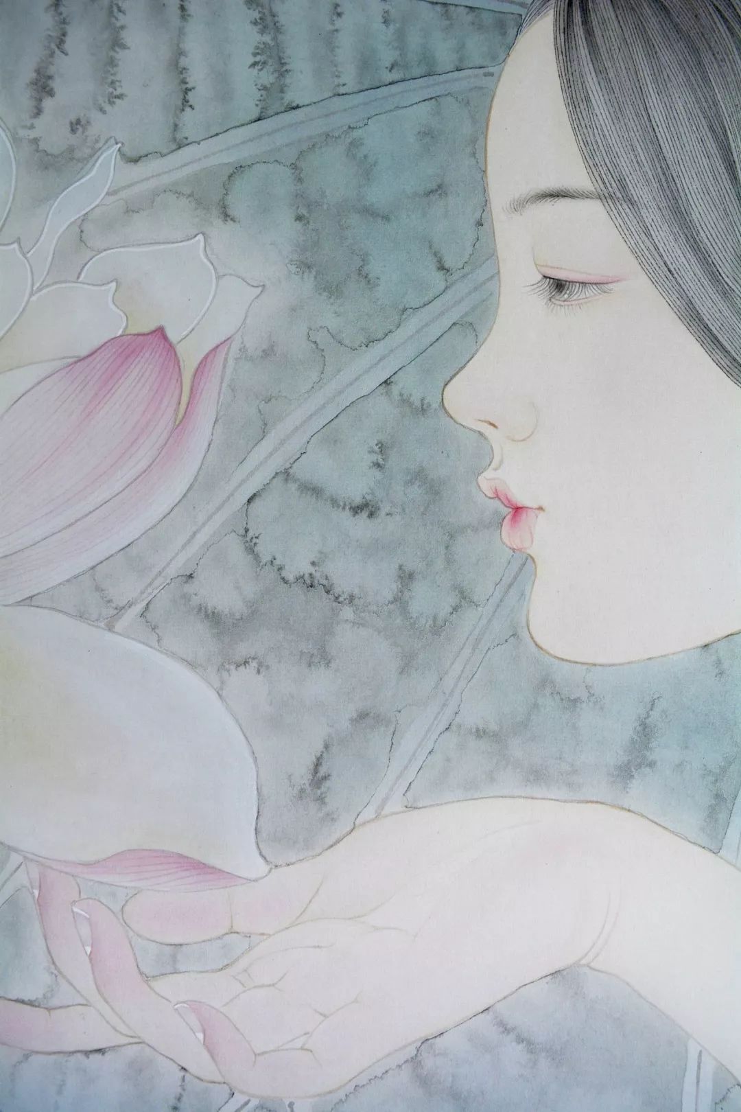 美到炸裂的古风美人,美到极致的古风美人