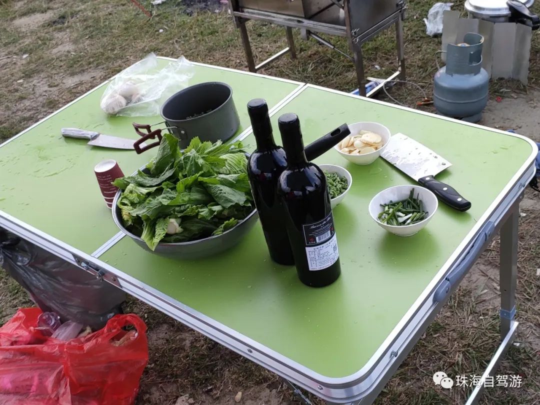 大山峰水牛坪露营记,东岸岭露营徒步