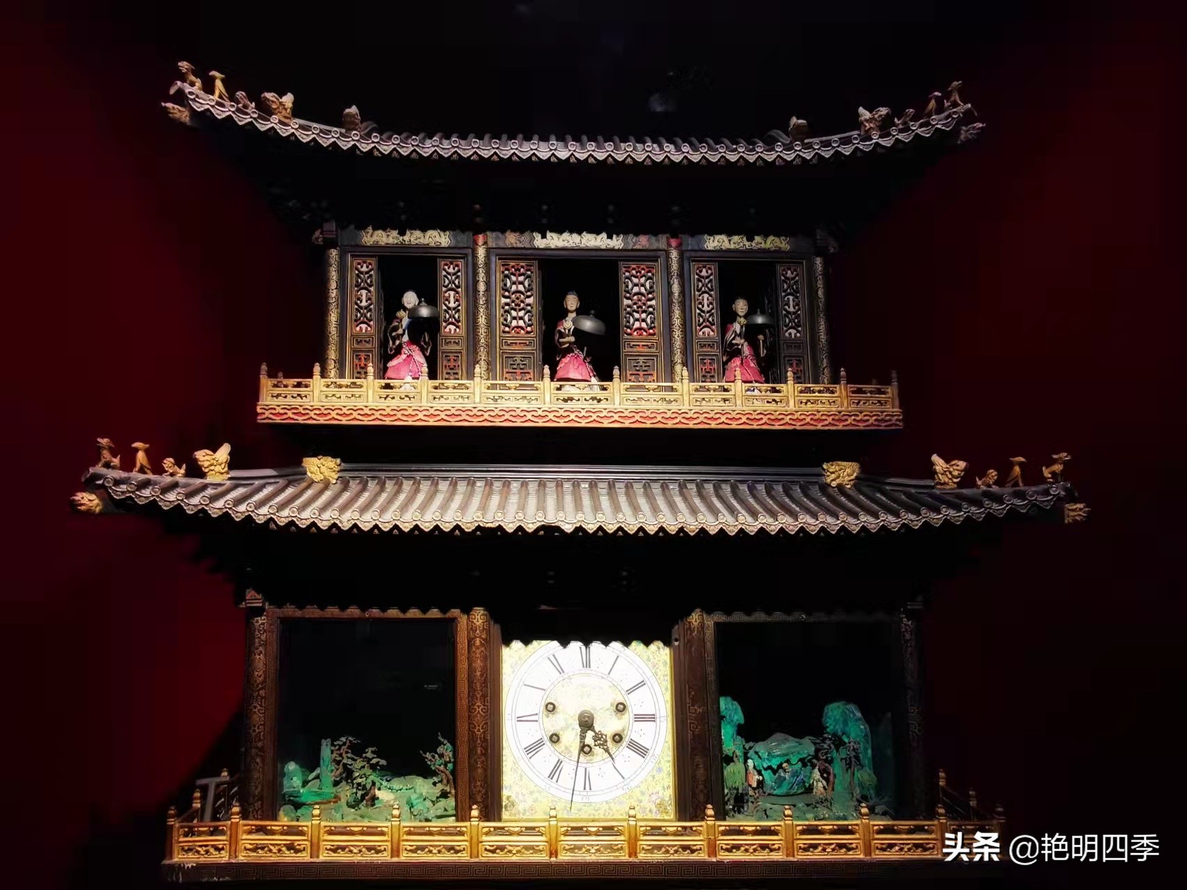 故宫钟表历史,故宫钟表馆到珍宝馆