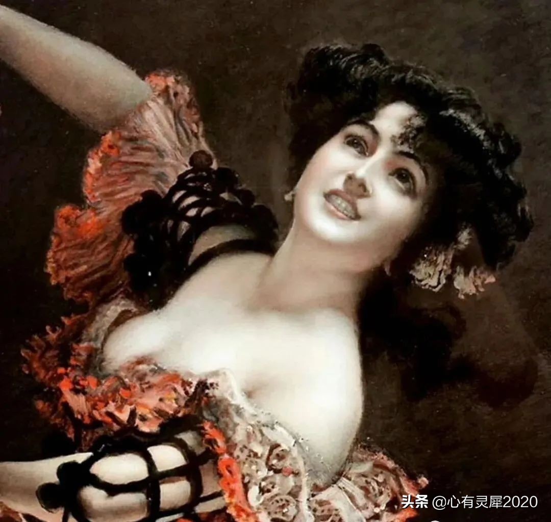 这位德国画家笔下的女性人体油画，犹如观赏泰国人妖表演