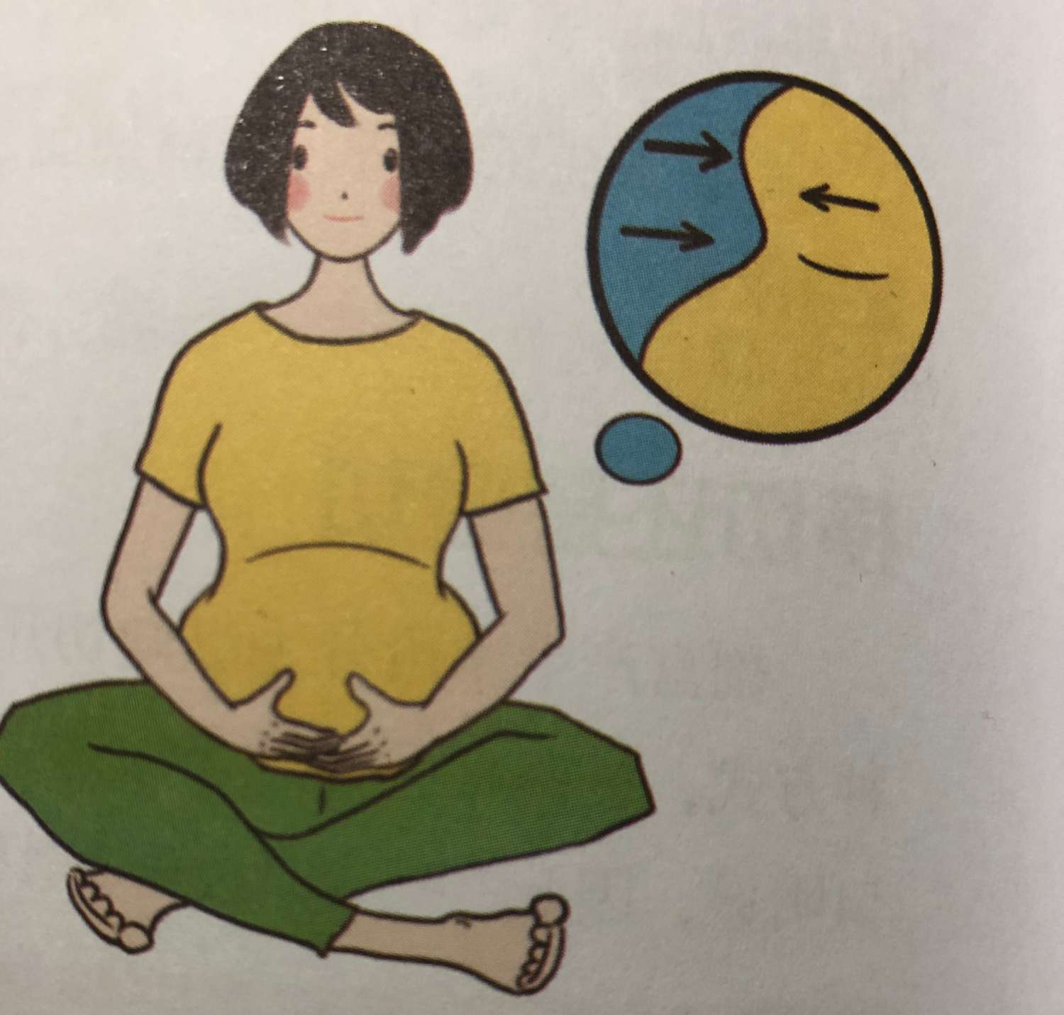 准妈顺产法宝！“拉梅兹呼吸法”，怕疼的孕妇赶紧操练起来吧