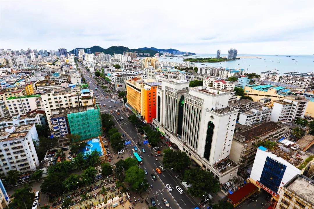 晚上的海棠湾,海棠湾真的很美
