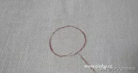 刺绣打籽绣教程,中国结刺绣针法教程