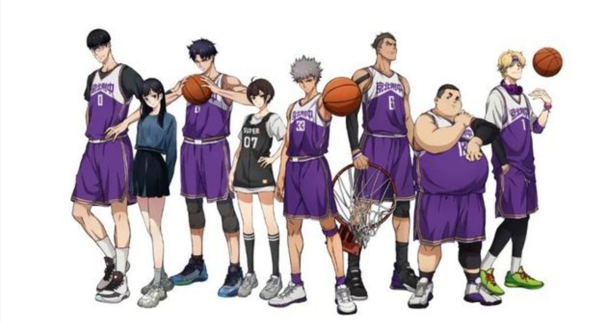最新出来的日本篮球动漫,2022年即将出的篮球动漫