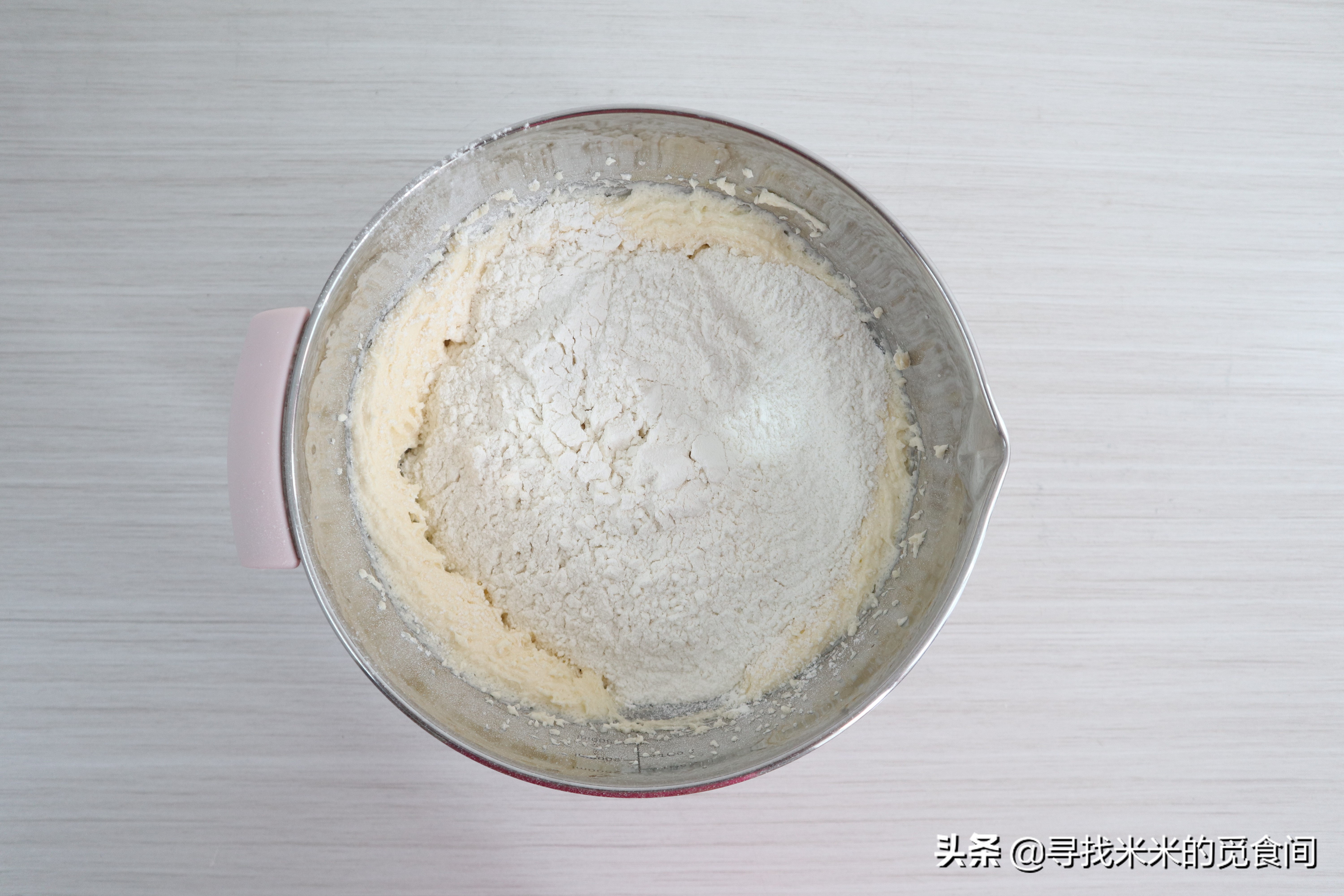 喜欢桃酥的氨水味道,桃酥的家庭做法香酥可口简单易学