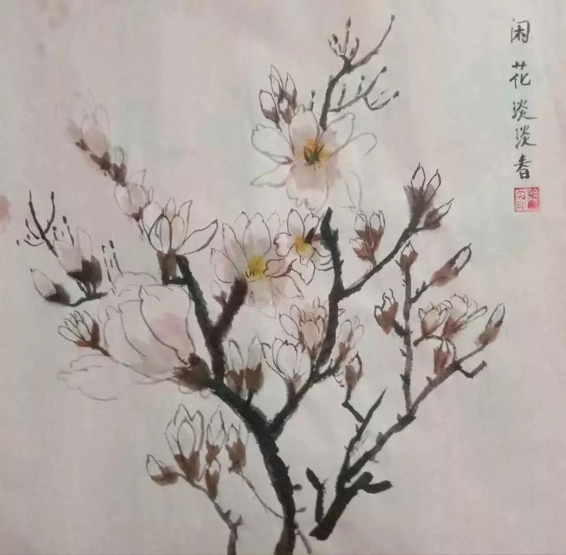 咏玉兰二首其二,咏玉兰全诗