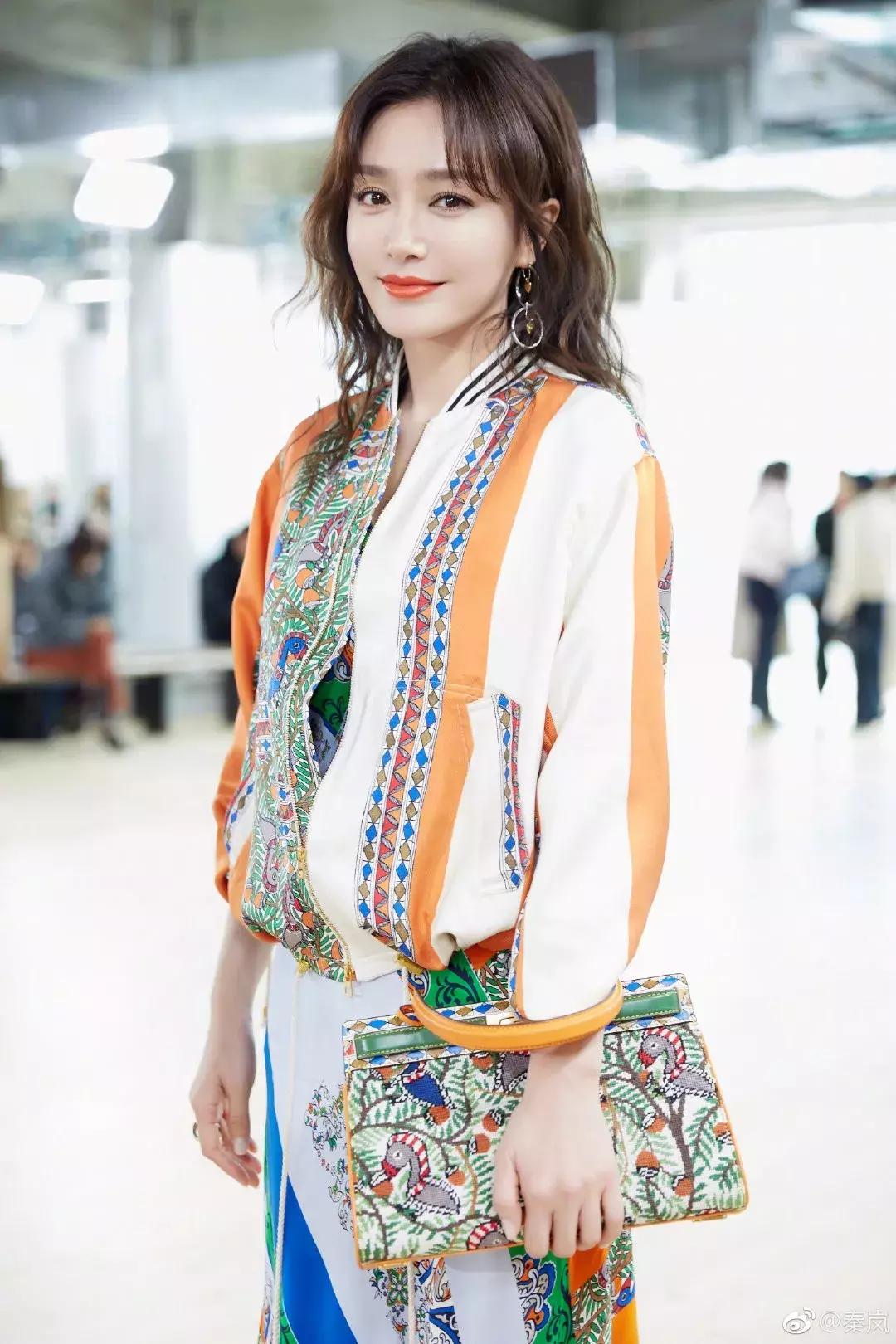 十年前的秦岚吴磊,秦岚吴磊对比照