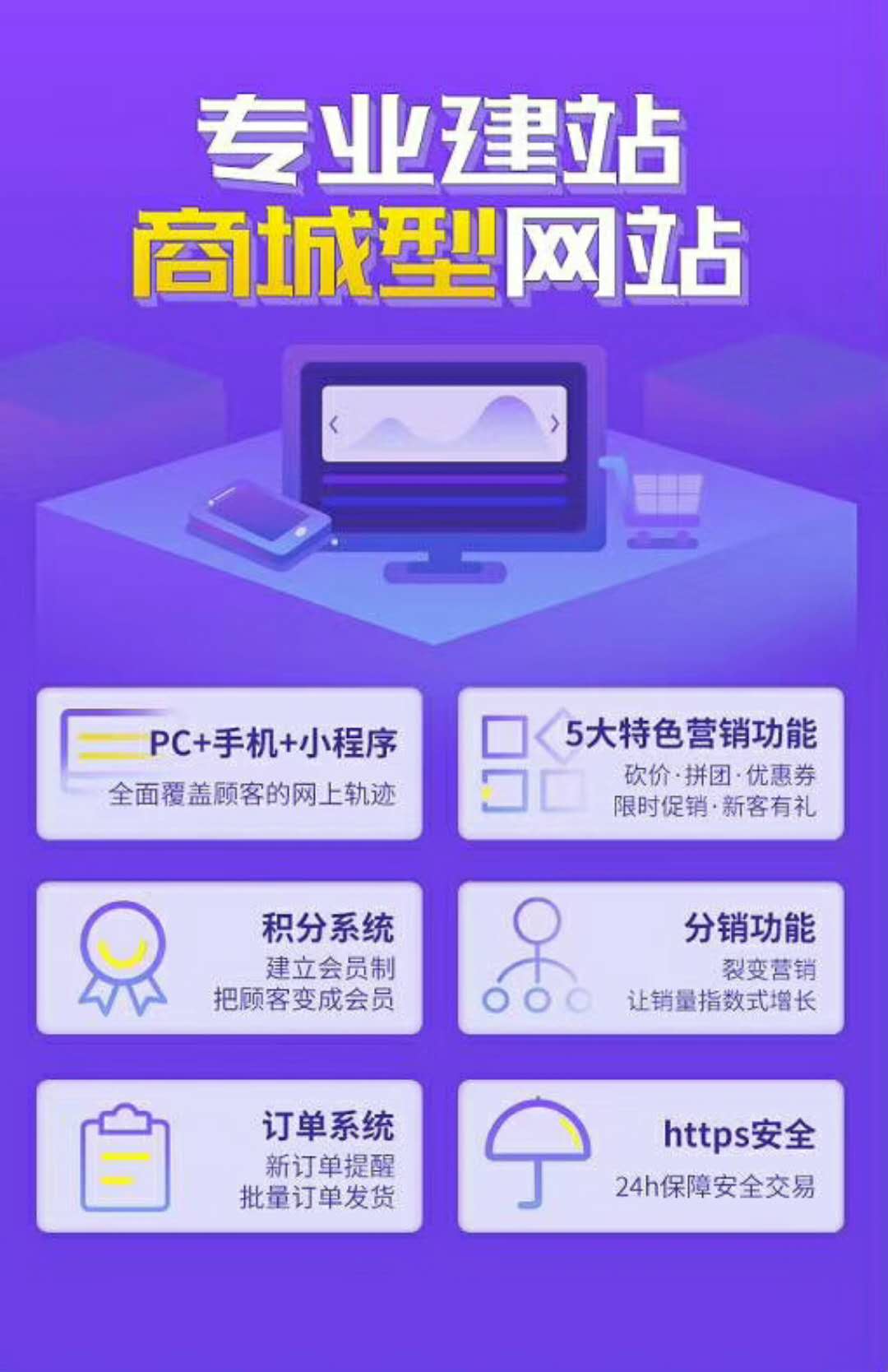 微店和小程序哪个好,微店的小程序和网页版的微店区别