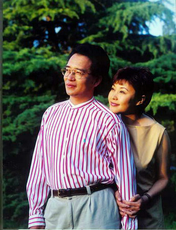 央视徐笑梅蔡猛,蔡猛的老婆徐笑梅