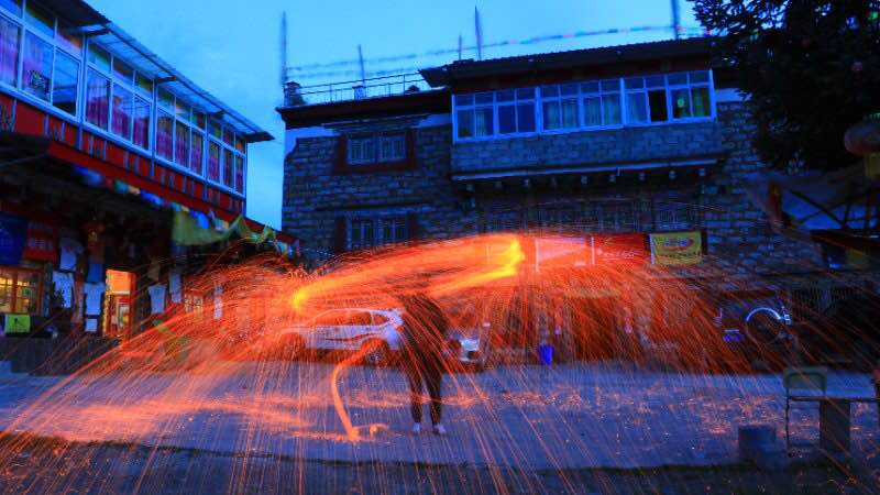 丹巴藏寨住哪里好,丹巴党岭村在哪里