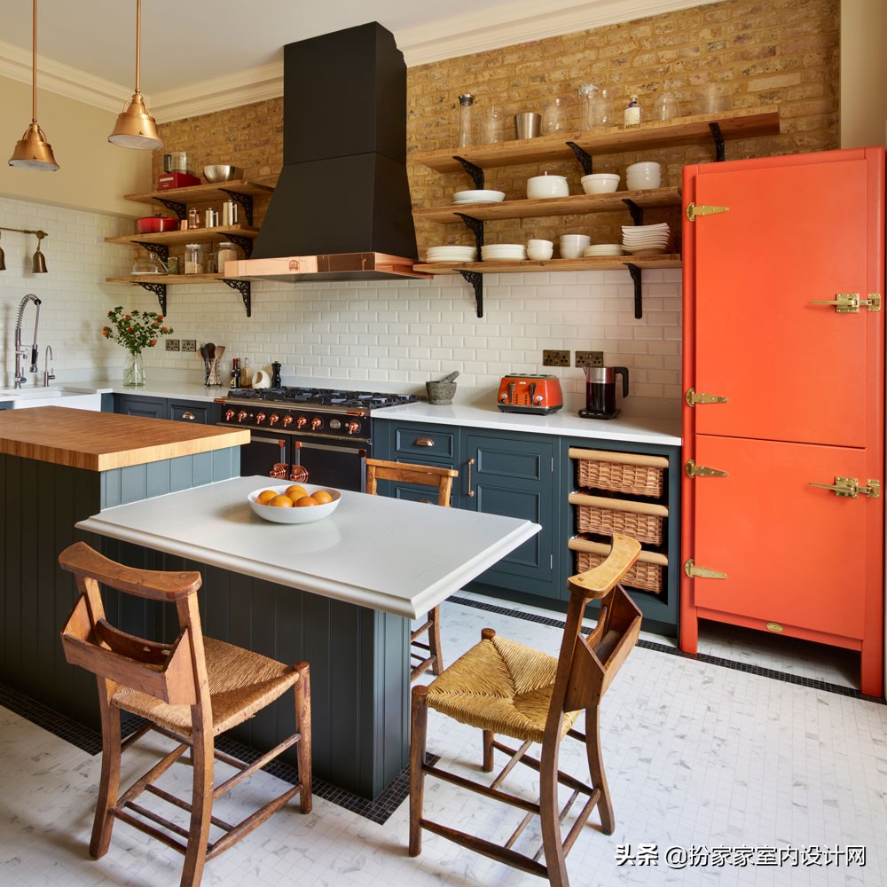 最有创意的厨房中岛台,厨房简单岛台