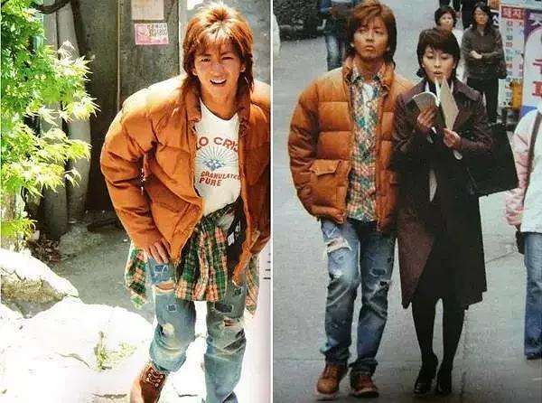 冬季奶黄色羽绒服穿搭,潮人怎样穿衣服