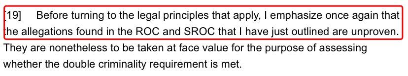 孟晚舟被指控什么行为,孟晚舟受到了什么指控