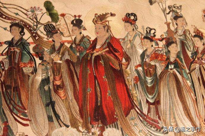 这个布料上的艺术已流传千年，至今依然在我们身边