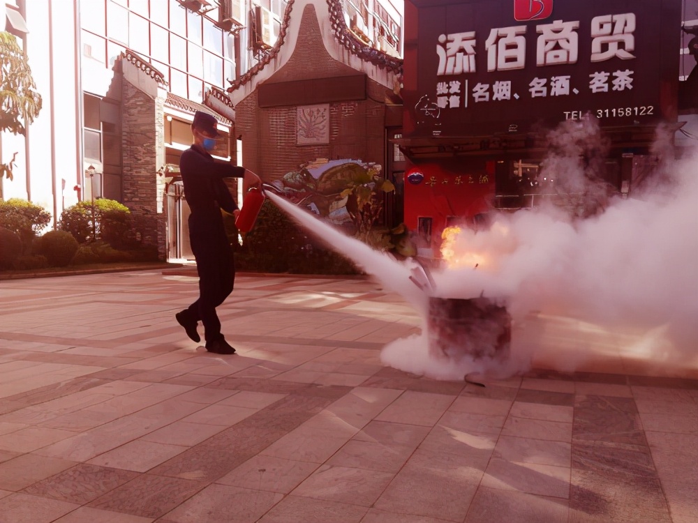 海西消防119宣传月活动,南沙消防活动