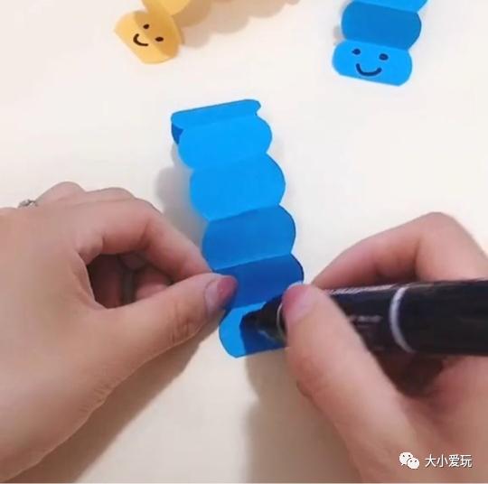 超级简单的婴儿手工,推荐儿童启蒙手工