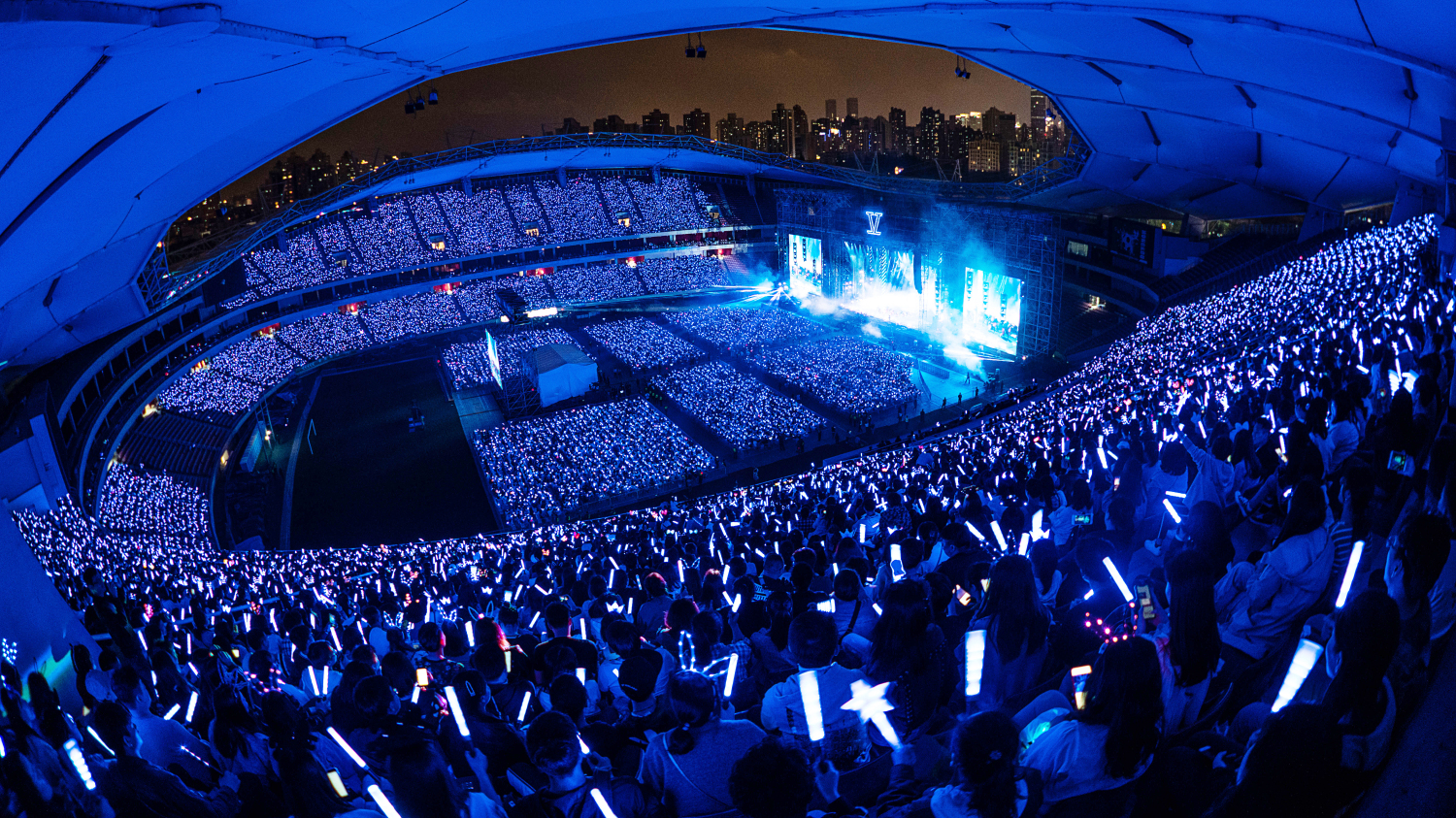 张杰上海演唱全程,张杰陈立农萧敬腾袁娅维