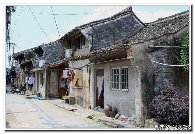 奉化江口南渡村拆迁,千年古村浙江