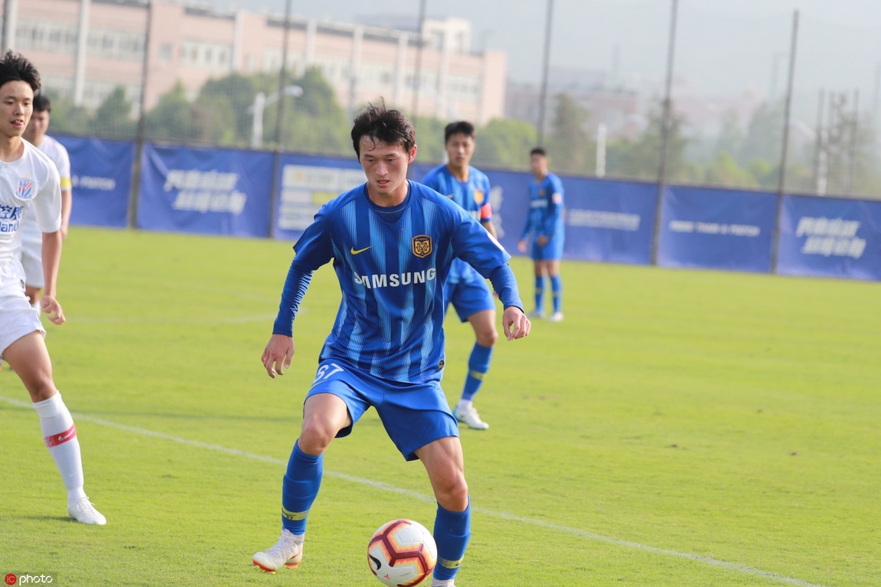 苏宁u19国青队,苏宁u23青训梯队