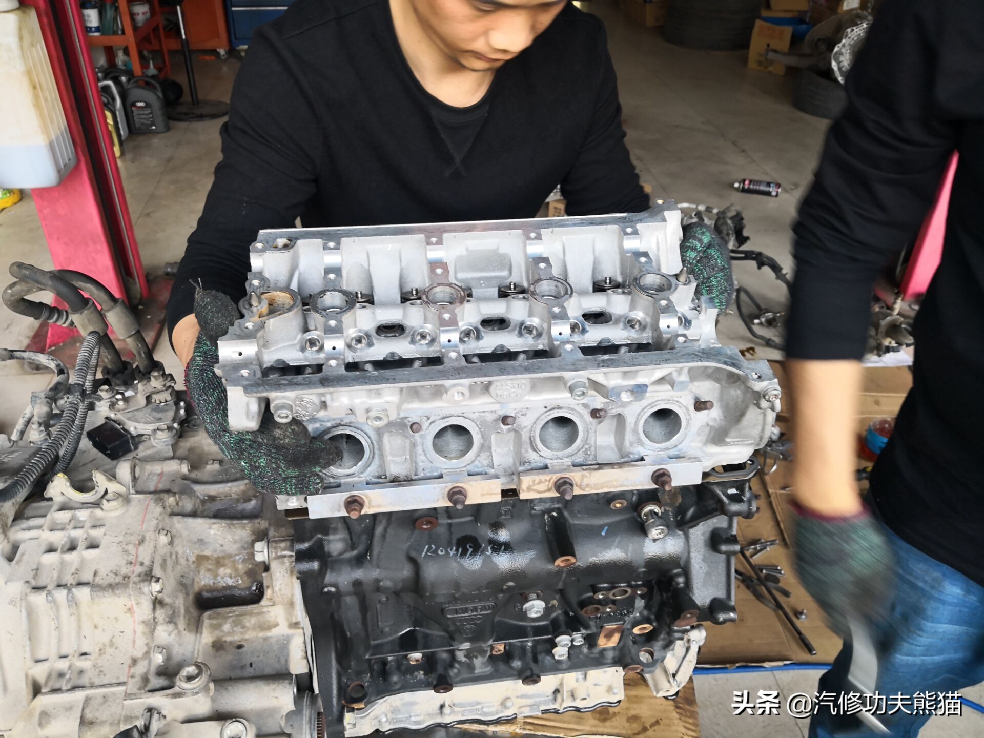 上海大众SUV销量王途观烧机油、漏机油被人乱修一通差点搞报废