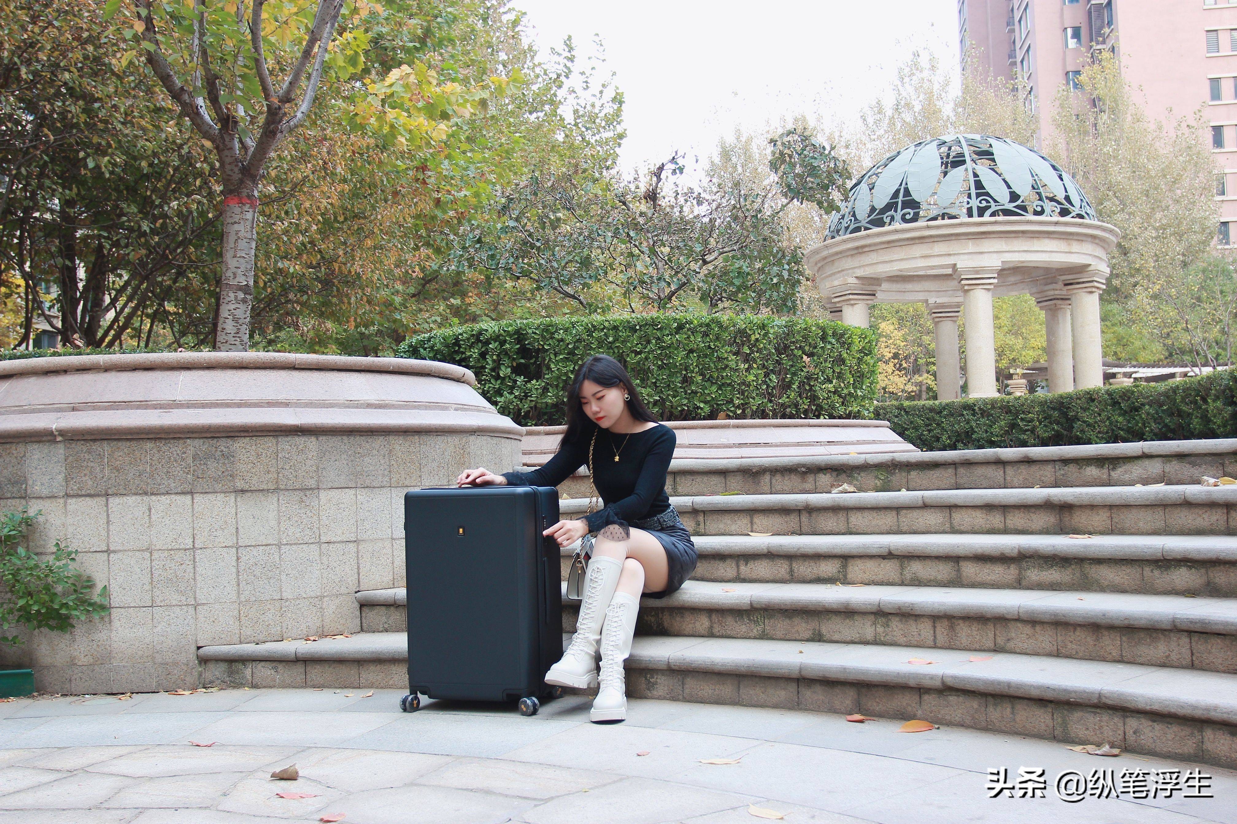 地平线8号全能商务旅行箱,大容量旅行拉杆箱地平线8号