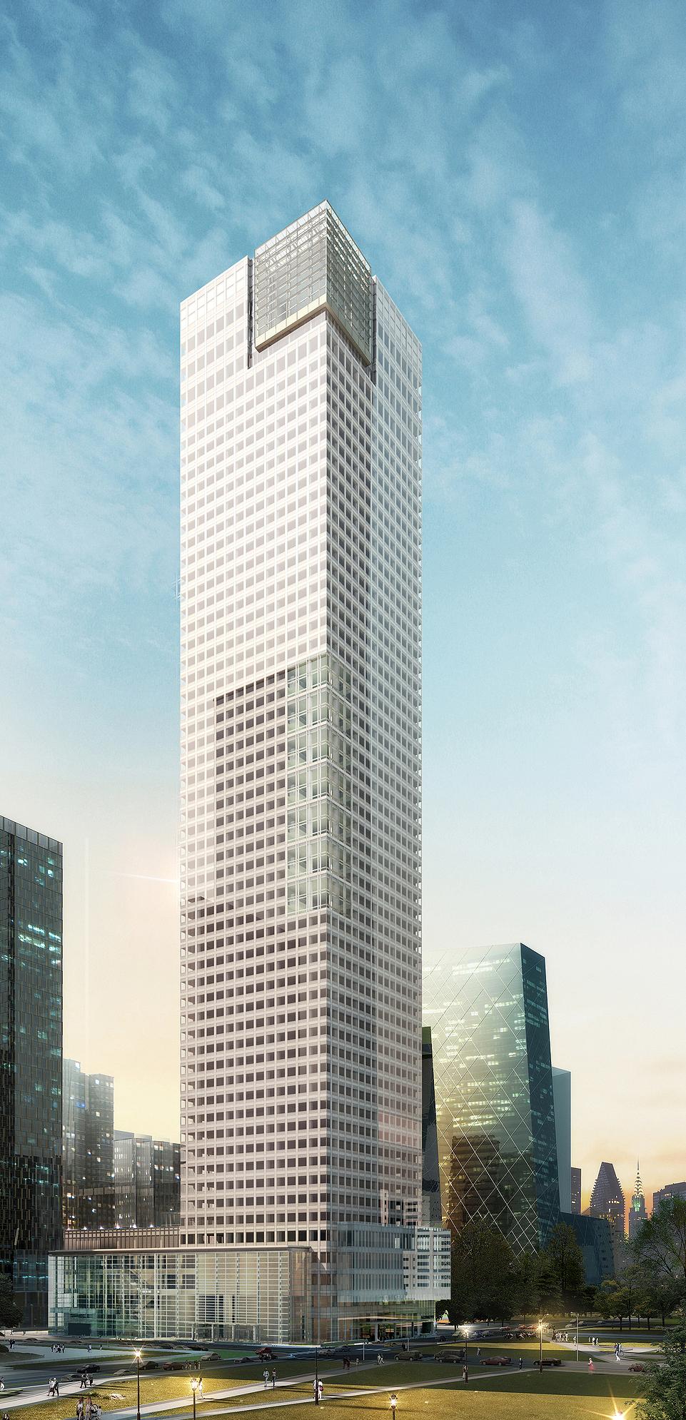 中国尊是北京地标性建筑吗,北京中国尊观光厅门票