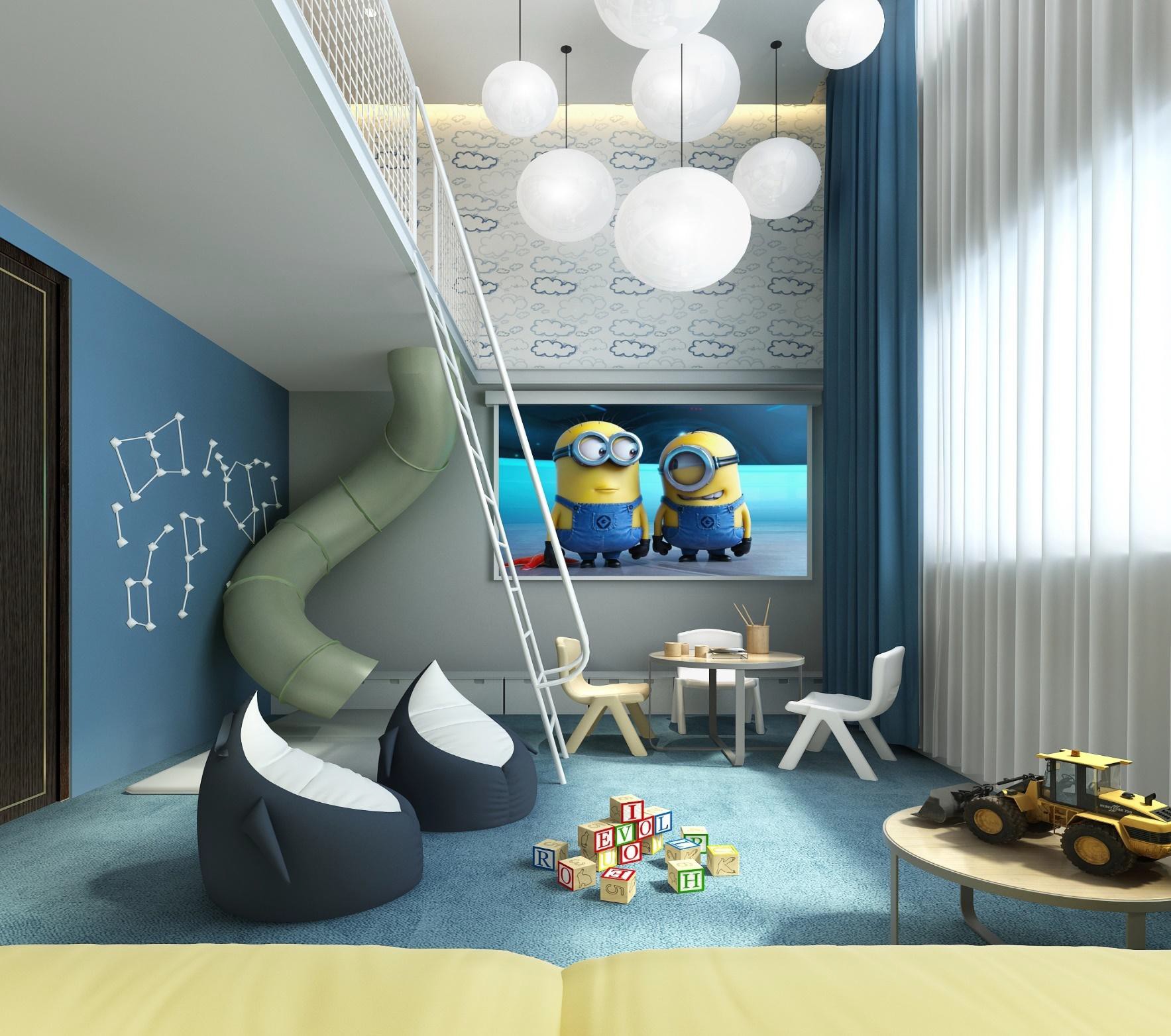 室内设计案例100套,别墅200平私家庭院施工图