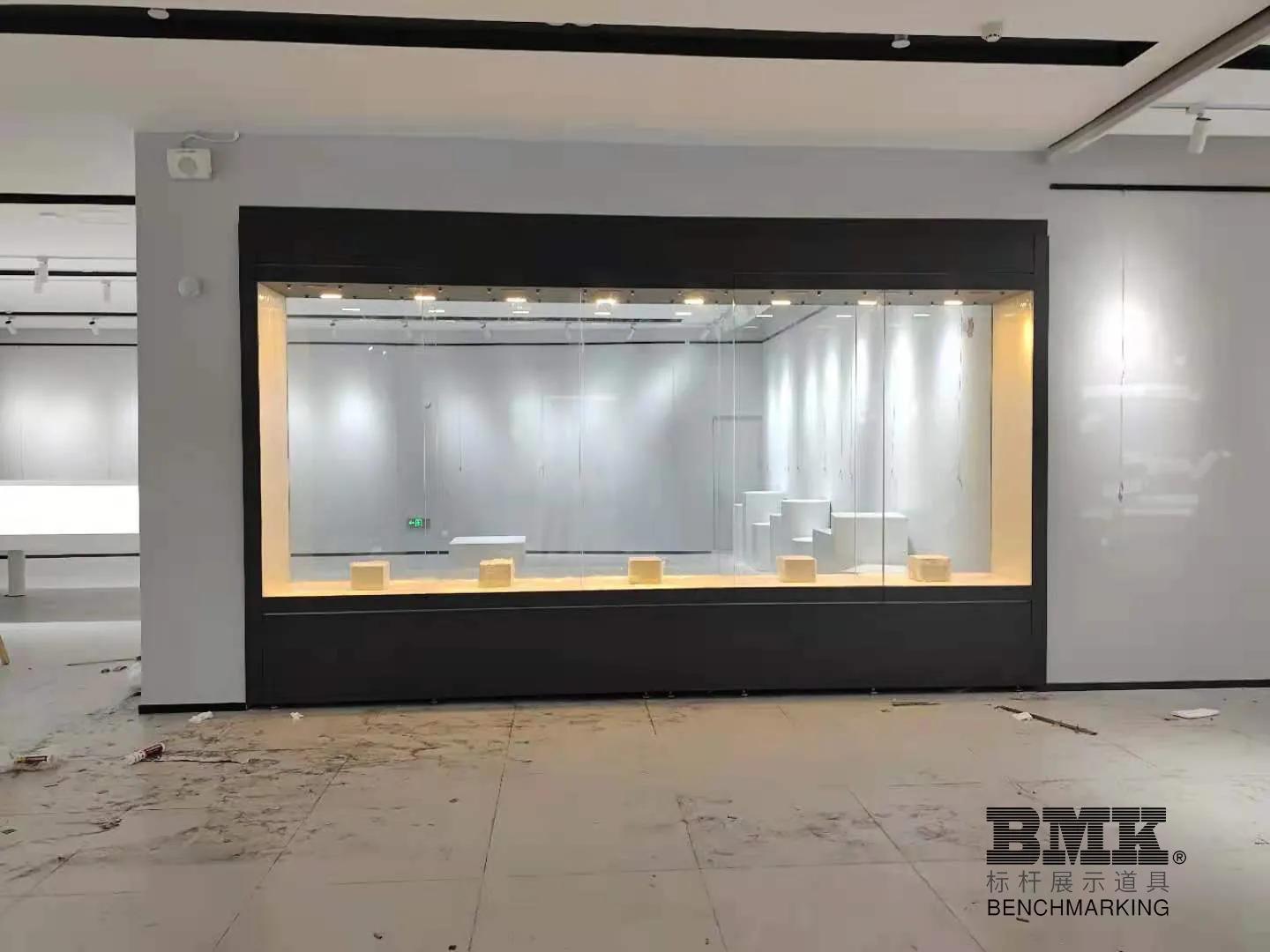 南京展柜定制厂家,展柜厂家定做展柜