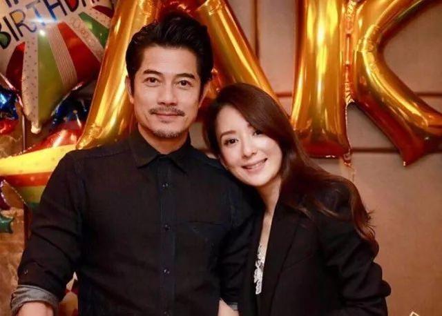 郭富城携娇妻和女儿公开露面,郭富城妻女