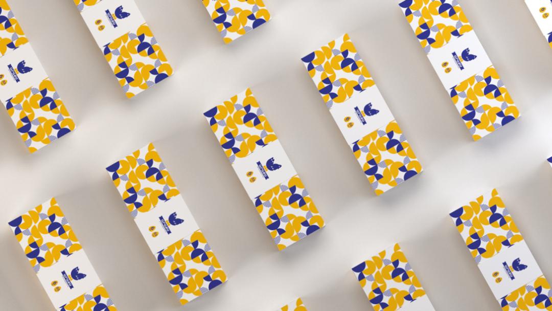 鸡蛋包装还可以这样利用,鸡蛋包装设计清新风格