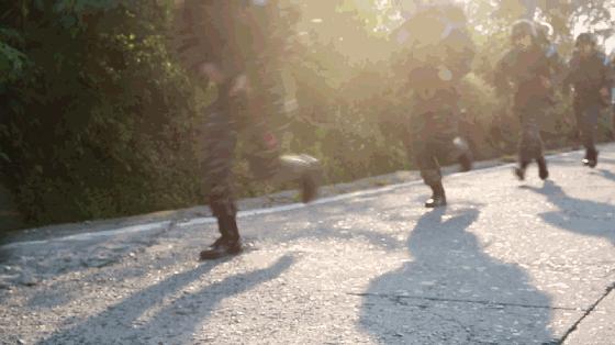 武警新型作战靴,新型作战靴