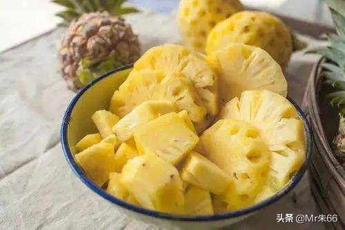 盐水泡菠萝的正确步骤,盐水泡菠萝正确泡法