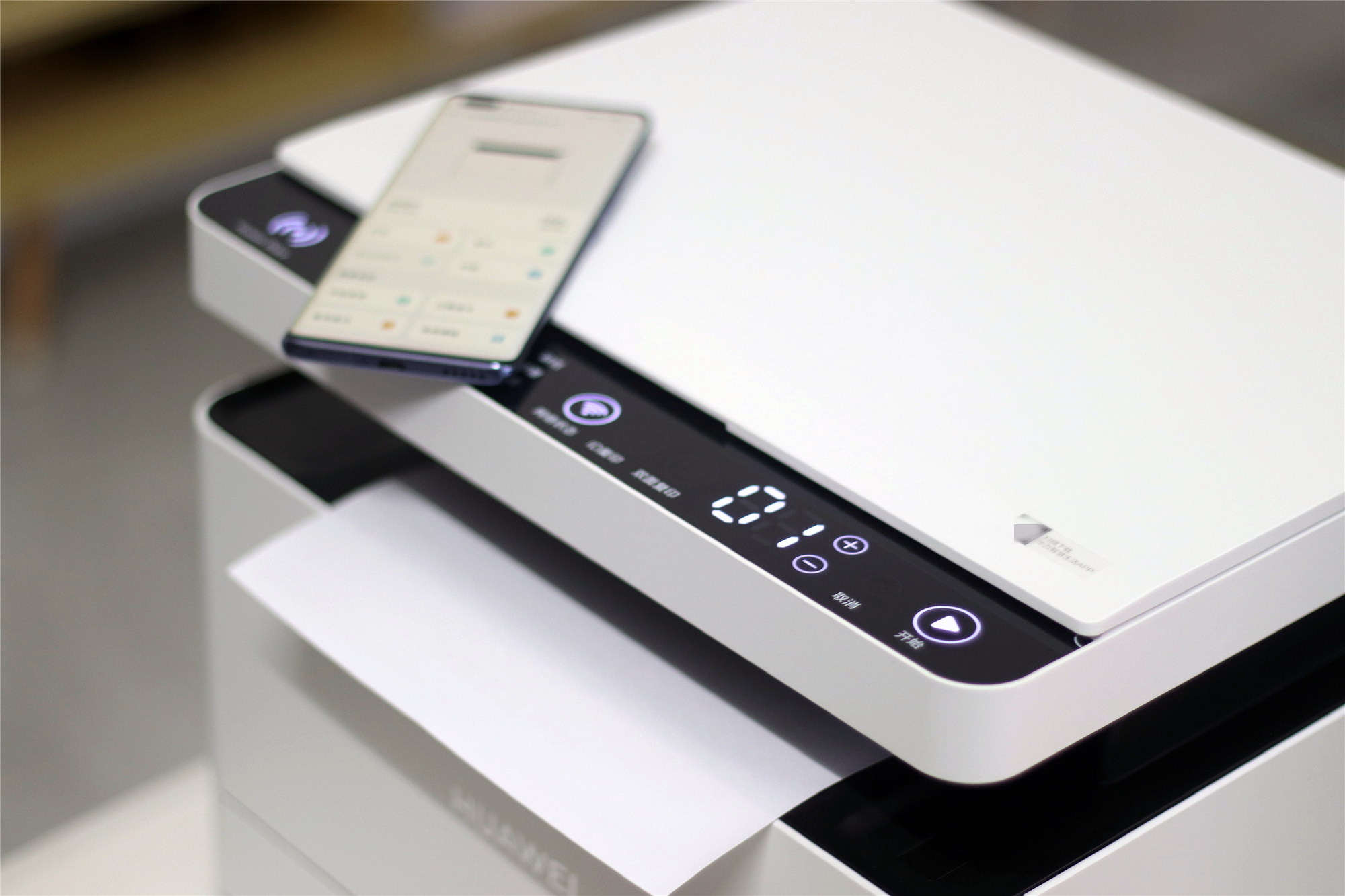 华为pixlabx1打印机配网教程,华为pixlabx1打印机加纸