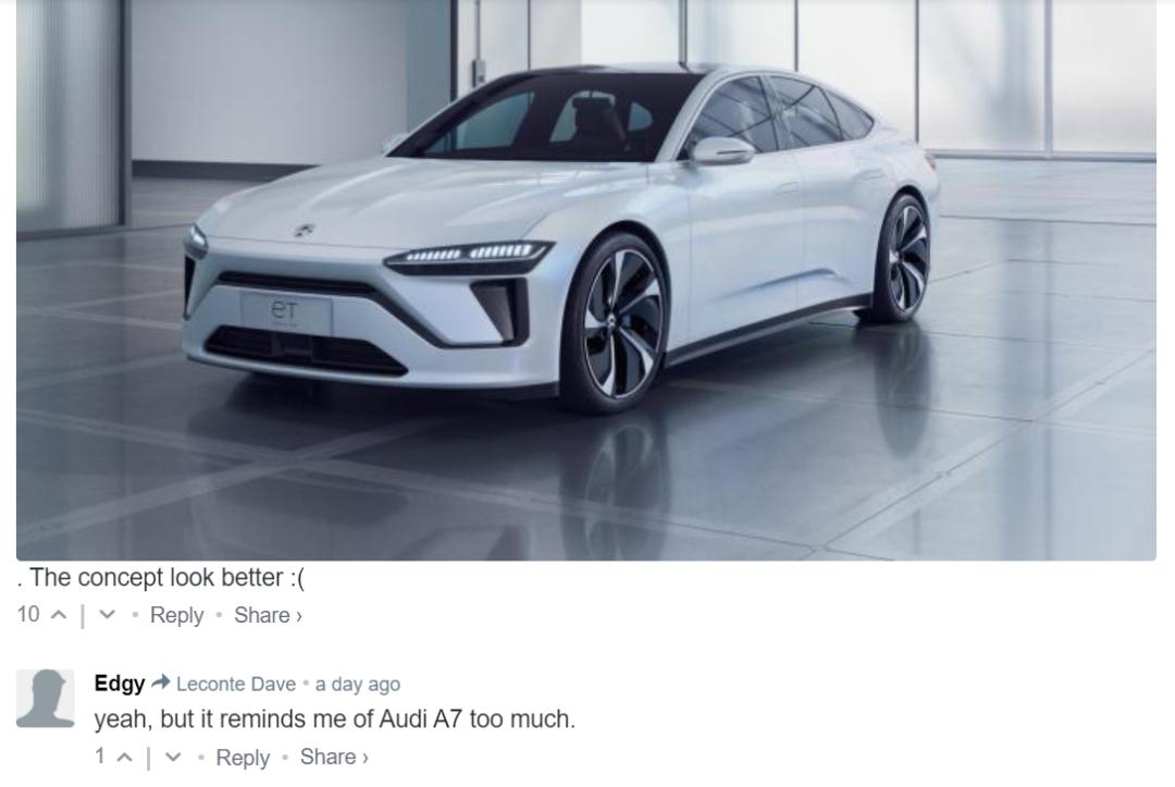 蔚来et7到底值不值得购买,续航1000km蔚来et7实拍