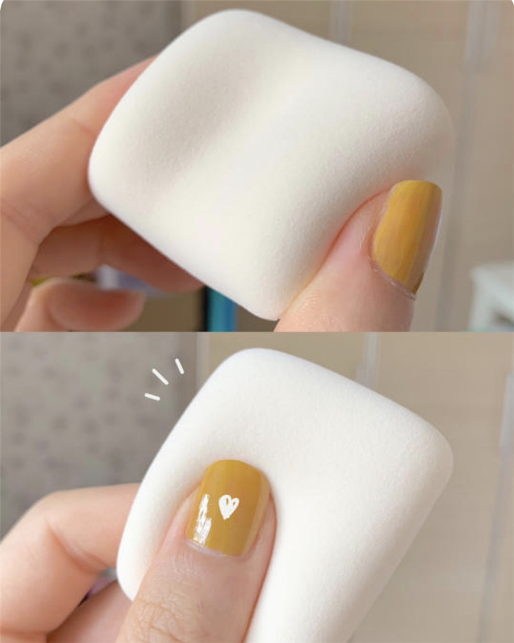 什么样的粉扑上底妆好用,想要妆效好用干粉扑还是湿粉扑