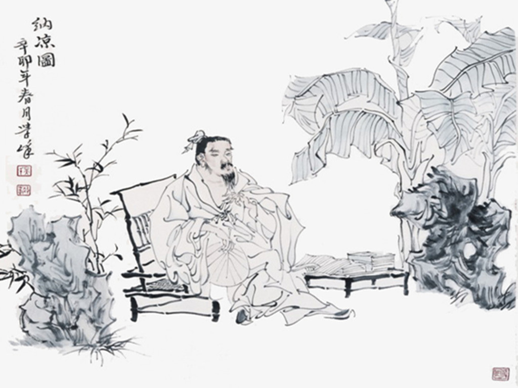 夏天天气越来越热古人怎么避暑,夏天你知道有哪些可以避暑的方法