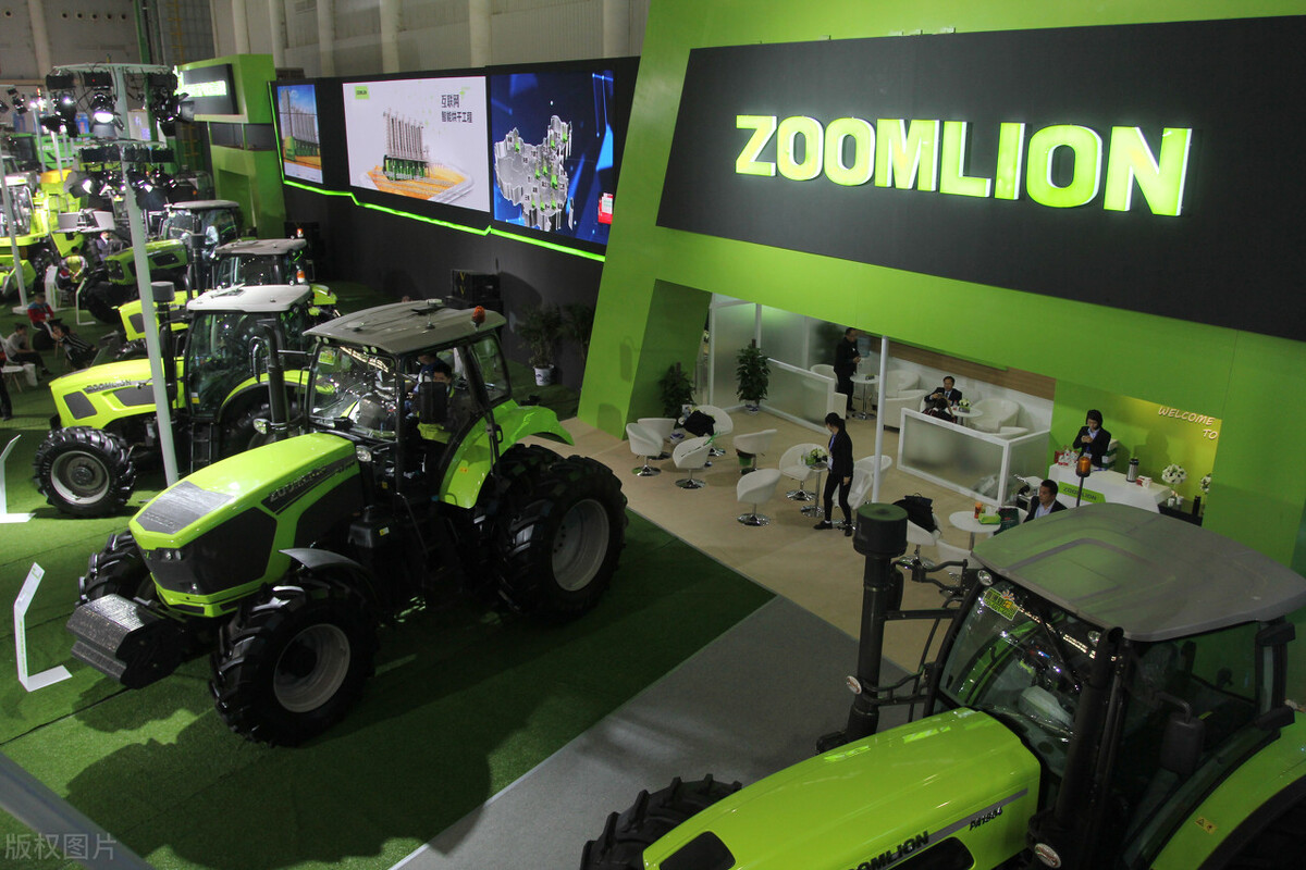 全球工程机械前十强,全球工程机械前十强中国上榜3家