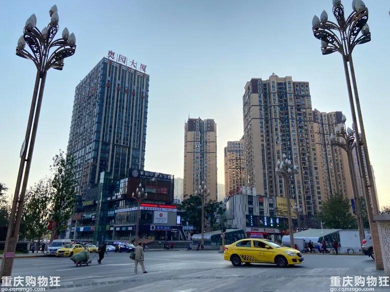 重庆有个什么不夜城,重庆盘龙旅游