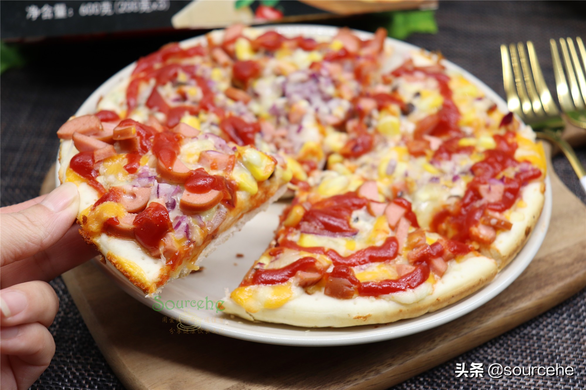 酥脆披萨饼底,披萨酥脆饼底