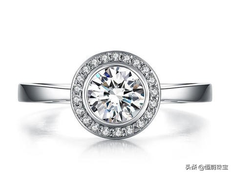 买钻戒省下来的钱,几分的钻石做钻戒最合适