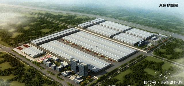 一个车间面积超10座足球场！十堰市将再增一座10万辆智慧新工厂！