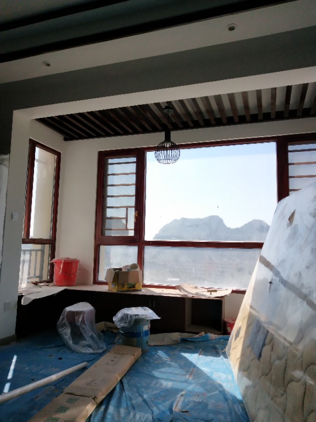 柳州中辰阳光郡小区环境,柳州中辰阳光郡130平装修