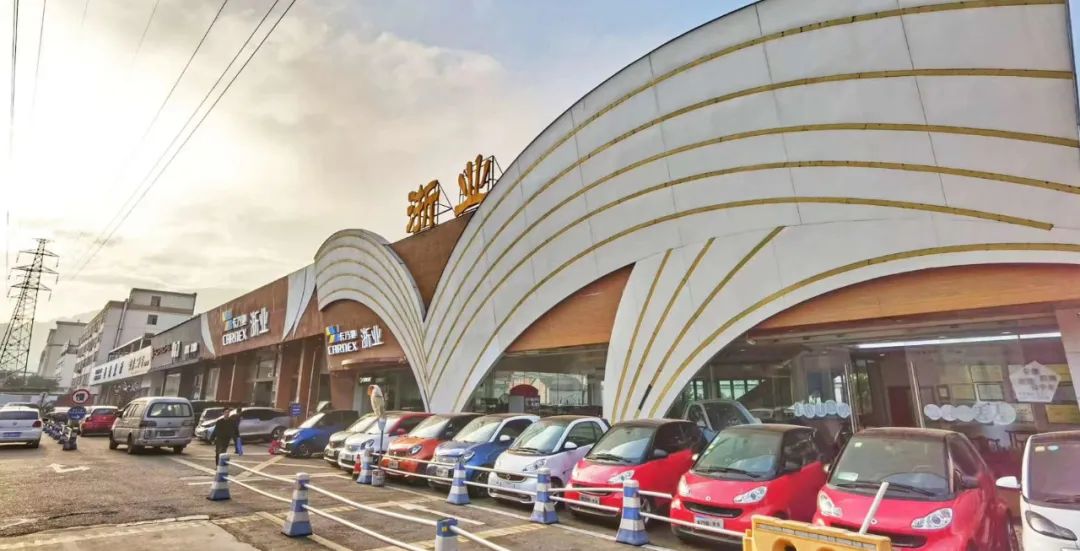 高档二手车老板娘说车,二手车界最牛逼的老板娘