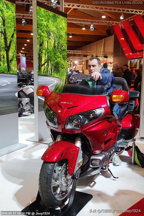 老司机带你逛欧洲布城摩托车展,3——Honda本田篇