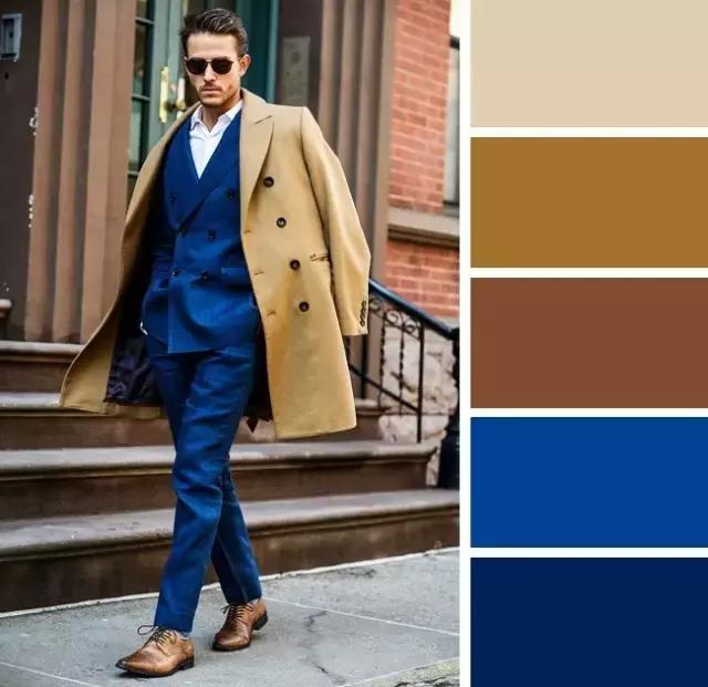 秋冬有彩色高级配色穿搭,春夏秋冬如何搭配颜色穿出高级感