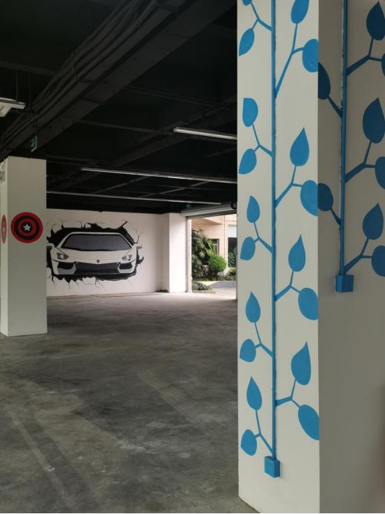 涂怪兽油画,涂怪兽涂鸦加盟